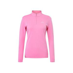 아이더긴팔티 BQJ DWP25201P5 PERFORMANCE 여성 솔리드 긴팔짚업 티셔츠 (Pink)