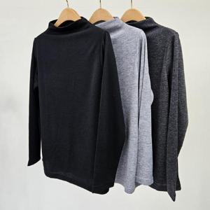 [강물처럼]빅사이즈반폴라티 T397L412 세미하이반폴라니트티 MN