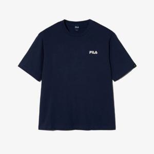 휠라반팔티 TQJ FS2RSH2103X-DNA 빅리니어 레터링 반팔티