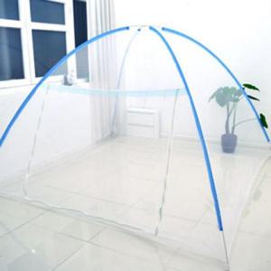 [생활] 매직크린 원터치모기장 240X240 블루