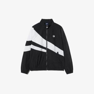 휠라바람막이 TQJ FS2JKH2131X-BLK 플래그 바람막이