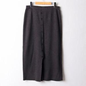 [강물처럼]아이우먼 데일리니트롱스커트 RMF365M502 빅사이즈 (3