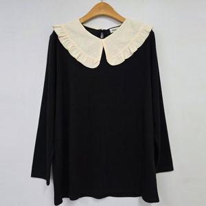 [강물처럼]아이우먼 더블프릴배색카라티 RIT954M503 빅사이즈 (3