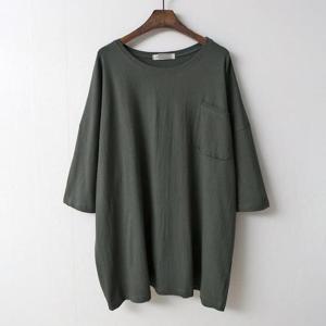 [강물처럼]아이우먼 소프트포켓박스롱티 NOC505M503 빅사이즈 (3