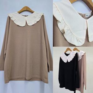 [강물처럼]위쉬몰 RI 로제프릴빅카라긴팔티(T954H503) 빅사이즈