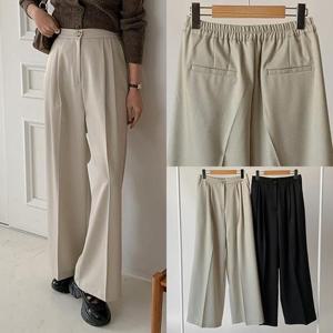 [강물처럼]위쉬몰 LT 블랜디드와이드슬렉스(S747H503) 빅사이즈