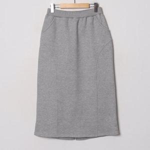 [강물처럼]아이우먼 기모베이직절개스커트 MNB790M502 빅사이즈