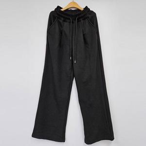 [강물처럼]아이우먼 투데이심플끈밴딩팬츠 BET743M502 빅사이즈