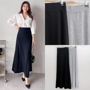 [강물처럼]위쉬몰 KD 세미머메이드롱스커트(P014H502) 빅사이즈