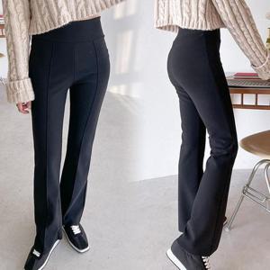 [강물처럼]위쉬몰 KD 벤틀핀탁부츠컷팬츠(P013H502) 빅사이즈 (3