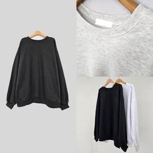 [강물처럼]위쉬몰 BE 로즈무지라운드맨투맨티(T742H502) 빅사이