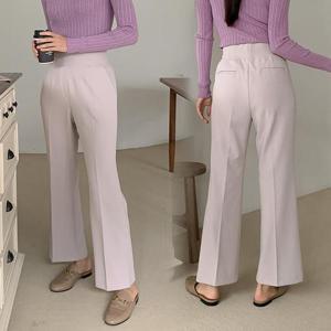 [강물처럼]위쉬몰 LT 엘밴드스판부츠컷팬츠(Q508H502) 빅사이즈