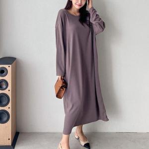 [강물처럼]아이우먼 룩스스판라운드원피스 ART659M501 빅사이즈