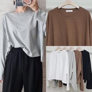 [강물처럼]위쉬몰 NS 루이스긴팔무지크롭티(S593H501) 빅사이즈