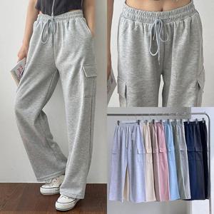 [강물처럼]위쉬몰 IT 걸스와이드카고롱팬츠(S648H501) 빅사이즈