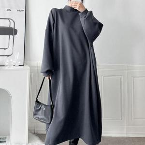 [강물처럼]아이우먼 플러스박스빅폴라원피스 GLT669M501 빅사이