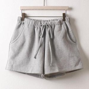 [강물처럼]아이우먼 기모면3부팬츠 IN0027M501 빅사이즈 (299876