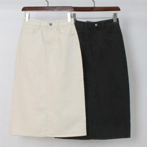 [강물처럼]빅사이즈면치마 T693L501 오버난스판기모면스커트 CA