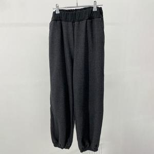 [강물처럼]아이우먼 소세지밴딩면조거팬츠 WX6890M501 빅사이즈