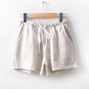 [강물처럼]아이우먼 탄탄쭈리면심플반바지 IN0390M501 빅사이즈