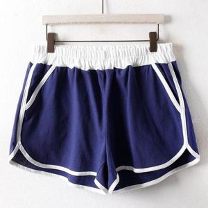 [강물처럼]아이우먼 랍빠3부흰띠반바지 GO1629M501 빅사이즈 (30