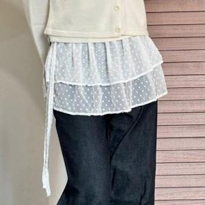 [강물처럼]아이우먼 무스레이스티어스커트 YPT706M501 빅사이즈