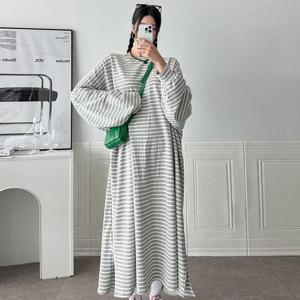 [강물처럼]아이우먼 젤리단가라박스원피스 NMT702M501 빅사이즈