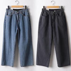 [강물처럼]위쉬몰 MD 티스면와이드팬츠618(F133H501) 빅사이즈 (