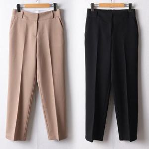 [강물처럼]위쉬몰 MD 슬림부츠컷슬랙스H59(I073H501) 빅사이즈 (