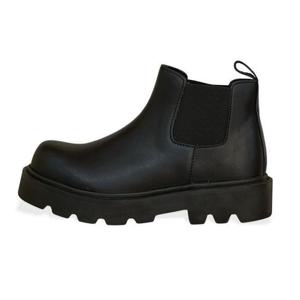 [디자이어로즈][디자이어로즈] 남자 키높이 첼시부츠 통굽 가죽
