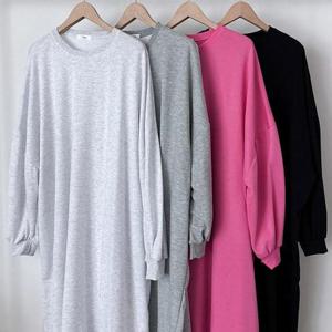 [강물처럼]빅사이즈오버핏원피스 T703L501 메이트임퍼프박스원피