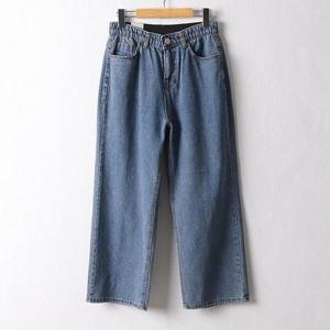 [강물처럼]아이우먼 티스와이드통팬츠 MDF133M501 빅사이즈 (301