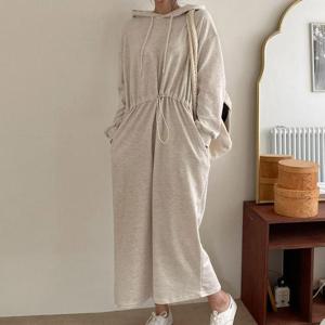 [강물처럼]노우스트링후드원피스 ART656M501 (29836120A)