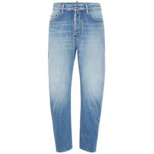 디스퀘어드2 스트레이트 팬츠 S71LB1610S30309 470 NAVY BLUE