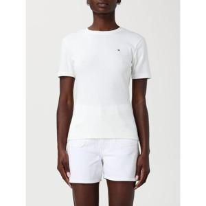 타미힐피거 반팔 티셔츠 WW0WW40587 YBL Beige