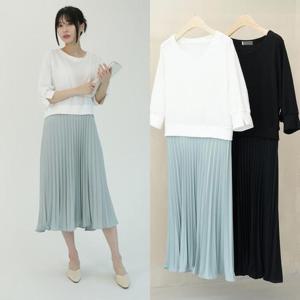 [강물처럼]위쉬몰 SM 헤라플리츠레이어원피스(S053H405) 빅사이