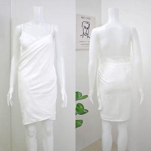 [강물처럼]빅사이즈사랑해요 R051L405 샤워끈나시라이트가운 UG