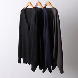 [강물처럼]빅사이즈사랑해요 I632L405 린넨포켓루즈핏가디건 AP