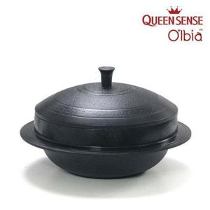 퀸센스 세라믹코팅 IH 인덕션가능 가마솥 24CM 냄비