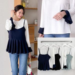 [강물처럼]위쉬몰 BN 쁘띠브이뷔스티에투피스(S036H405) 빅사이