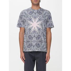 에트로 반팔 티셔츠 MRMA0002AKI10 X0880 Blue