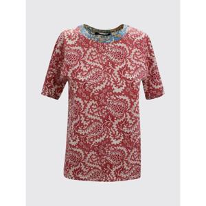 위켄드막스마라 반팔 티셔츠 2615971022600 012 Cherry