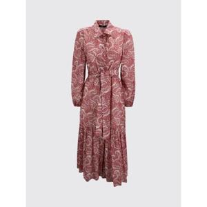 위켄드막스마라 롱 원피스 2615231022600 002 Cherry