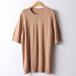 [강물처럼]아이우먼 쿨실크데일리반팔티 API631M405 빅사이즈 (1