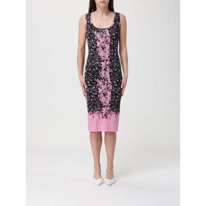 베르사체 롱 원피스 80HAO9P6JS546 499 Red