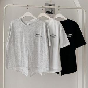 [강물처럼]빅사이즈사랑해요 K027L405 웨스턴뒤트임반팔티 SU (1