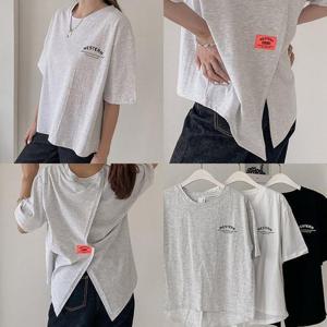 [강물처럼]위쉬몰 SU 뒤트임웨스턴반팔티(K027H405) 빅사이즈 (1