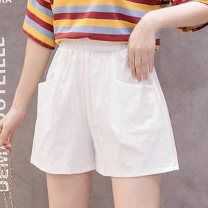 [강물처럼]아이우먼 밴딩코튼면마반바지 ECJ105M404 빅사이즈 (1