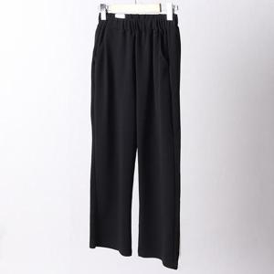 [강물처럼]빅사이즈사랑해요 D601L404 일자핏엘르밴딩슬랙스 LO