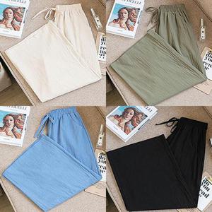 [강물처럼]위쉬몰 EC 윈디밴딩와이드면바지(J107H404) 빅사이즈